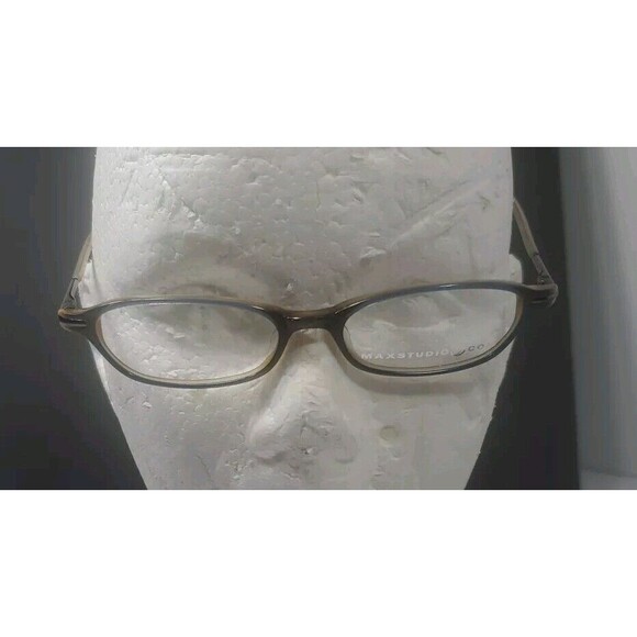 NEW MAX STUDIO MX101Eyeglass Sunglass frames‎  49-15-140 Blue Taupe - Picture 4 of 11